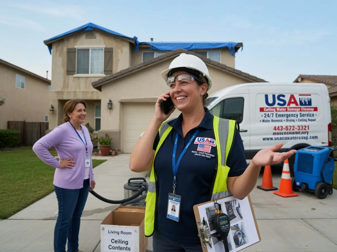 Ceiling Water Damage Restoration Sutter, IL FAQs